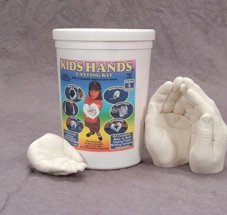 Kids Hands Casting Kit